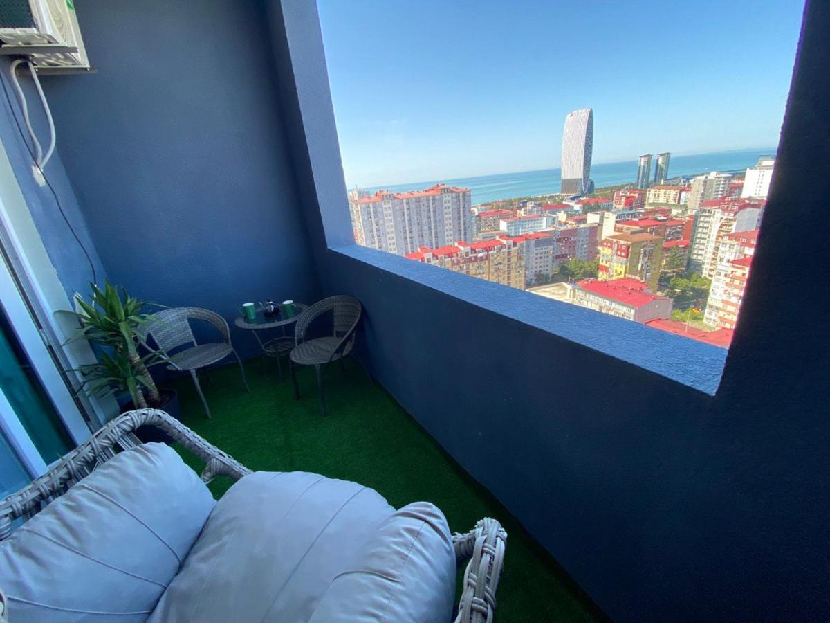 Apartamento Panorama Batumi Exterior foto
