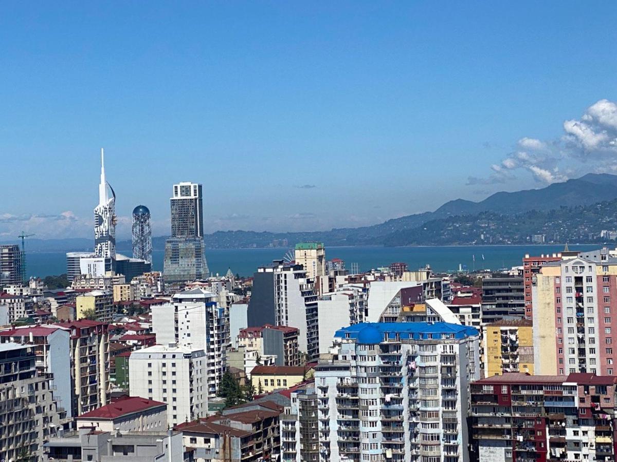 Apartamento Panorama Batumi Exterior foto